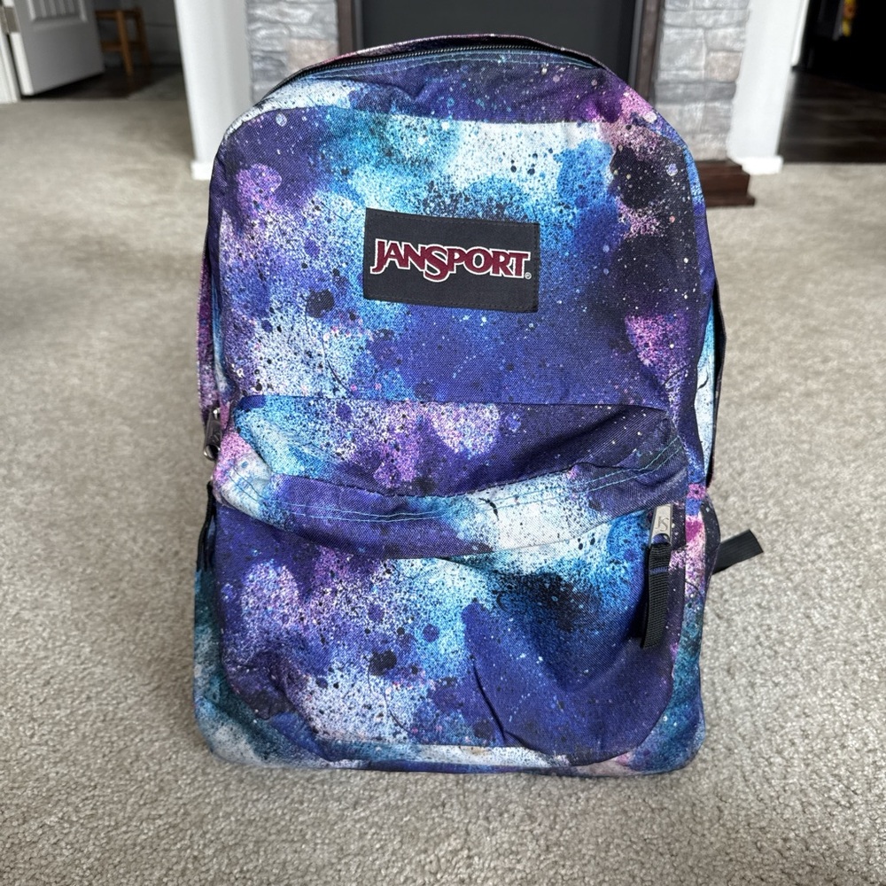 JanSport Celestial Galaxy Backpack